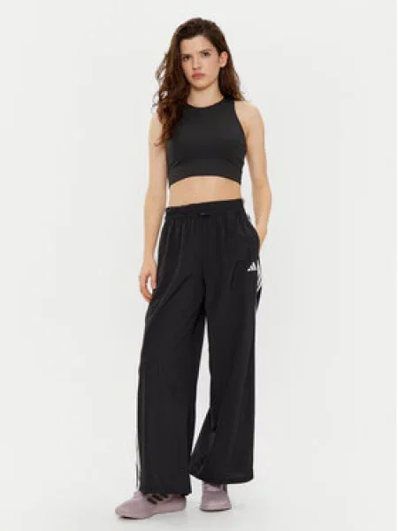 Adidas Teplákové kalhoty Essentials černá