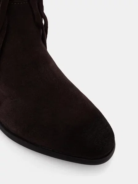 Замшевые сапоги Steve Madden коричневые