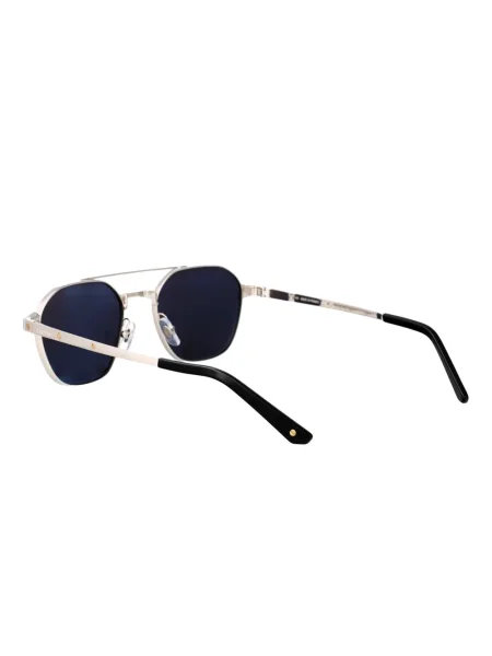 Ochelari de soare Cartier Eyewear argintiu