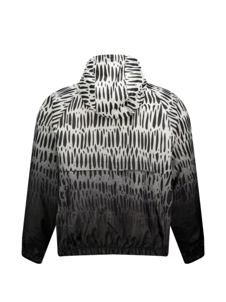 Fotbal scurt tricou Nike cu glugă negru