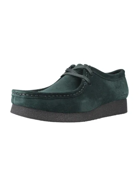 Pantofi Clarks verde