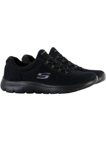Félcipő Skechers fekete