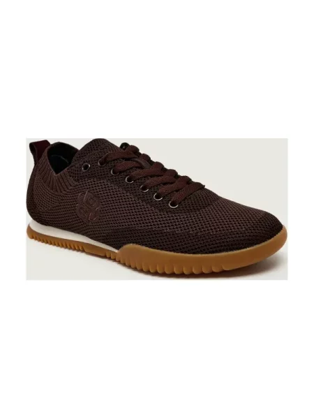 BOSS BLACK Sneakers Carlynn_Lowp_knsd | piele întoarsă negru