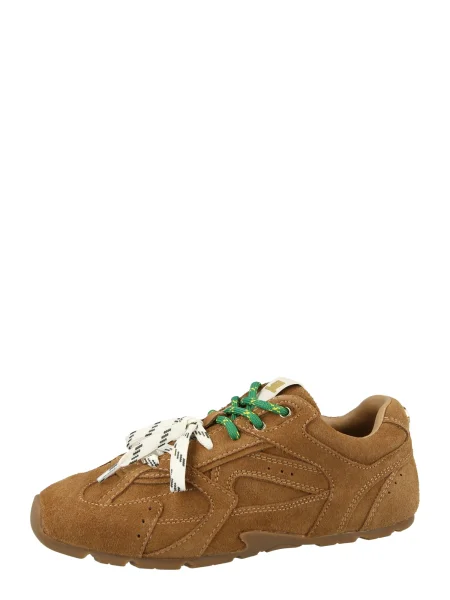 Steve Madden sneakers din piele întoarsă Asiel maro