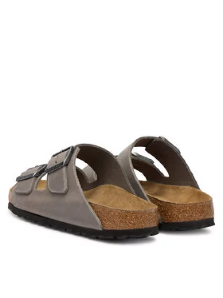 Šlepetės Birkenstock Arizona Sfb pilka