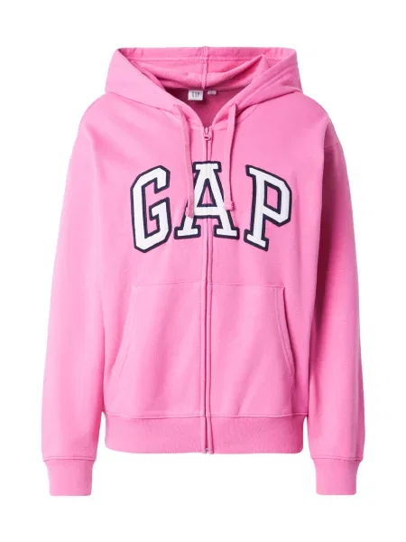 GAP Hanorac HERITAGE bleumarin / roz alb