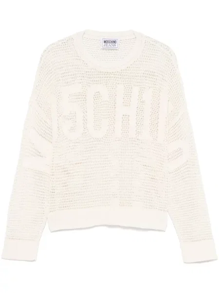 Bluza Moschino Jeans biała