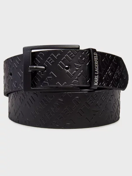 Ремінь Karl Lagerfeld чорний