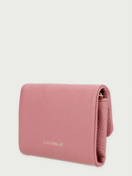 Кожаный кошелек Coccinelle
