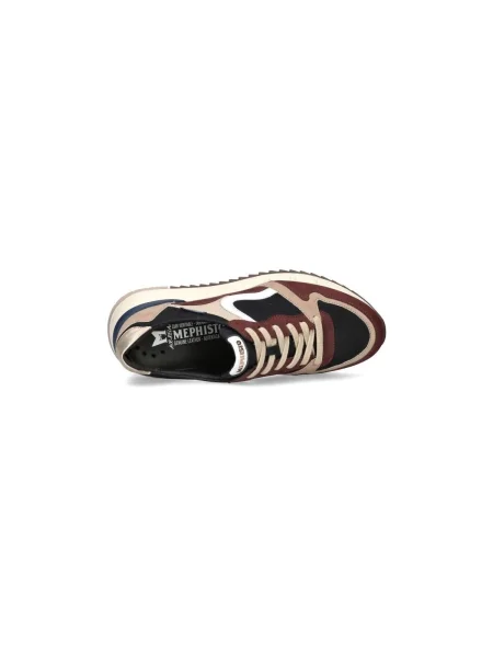 Pantofi Mephisto bordo