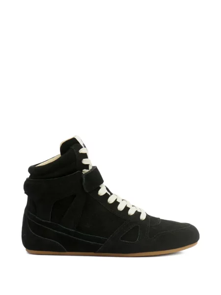 Sneakerși Isabel Marant din piele negru