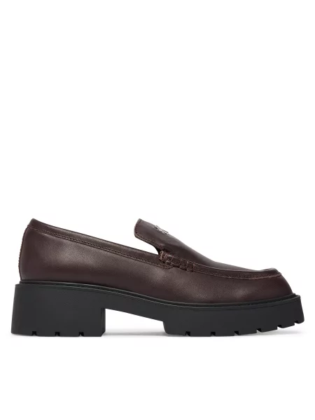 Loafers Calvin Klein Μπορντό