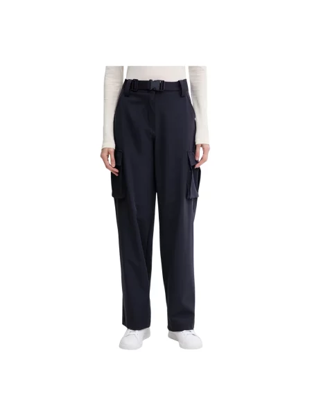 Guess spodnie cargo NORTH SAILS niebieskie