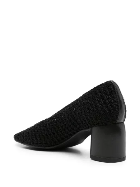 Pantofi cu toc ángel Alarcón negru