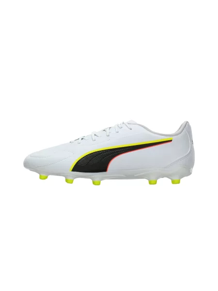 PUMA Futbolo bateliai KING 20 PLAY geltona / raudona / juoda balta