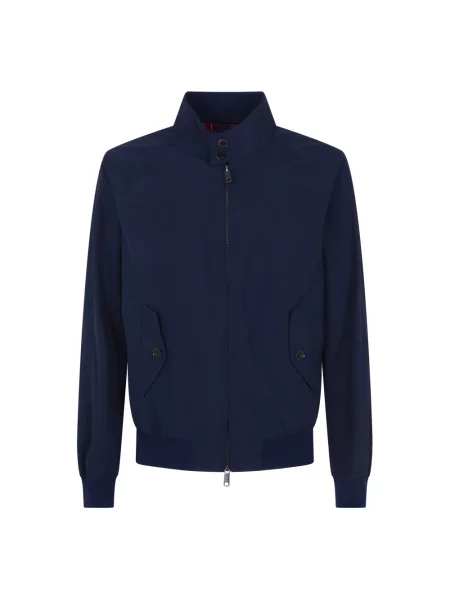 Kurtka bomber Baracuta niebieski