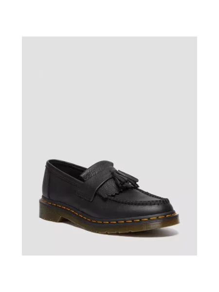 Mokasyny Dr. Martens skórzane czarne