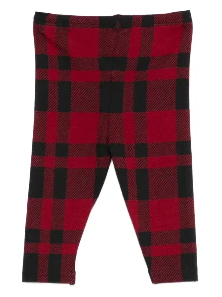 Spodnie dziecięce Polo Ralph Lauren czerwone