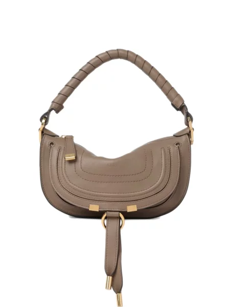 Geantă shopper Chloé din piele