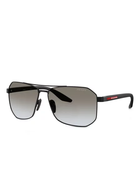 Ochelari de soare Prada Linea Rossa negru