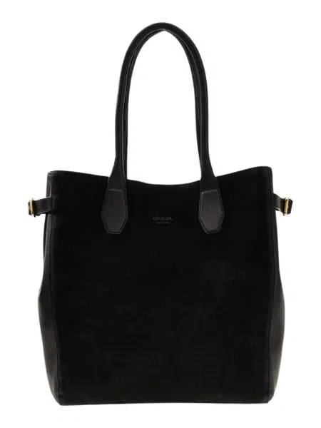 Geantă shopper Guess negru