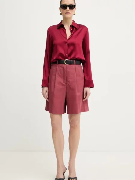 Шорти з додаванням льону Weekend Max Mara ECUBA