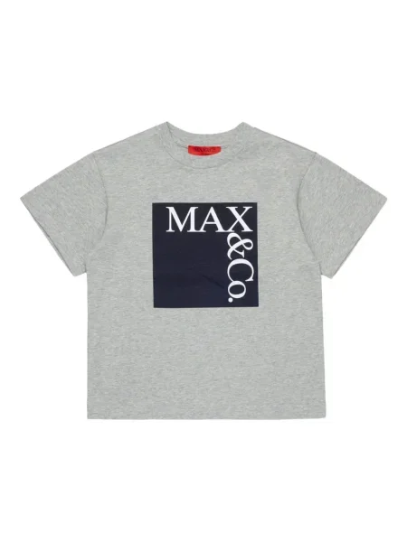 Koszulka dziecięca Max&co. szara