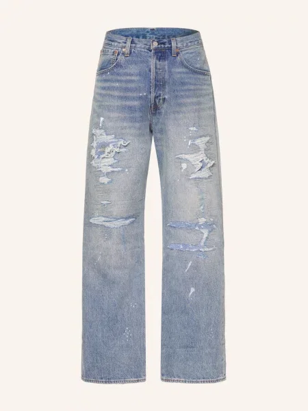 Levi's® Jeansy Loose – Luźny Krój blau