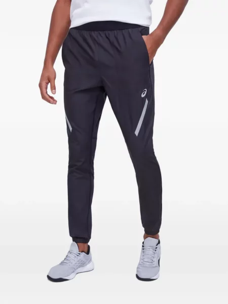 Leggings Asics cu autograf alergare cu cordon negru