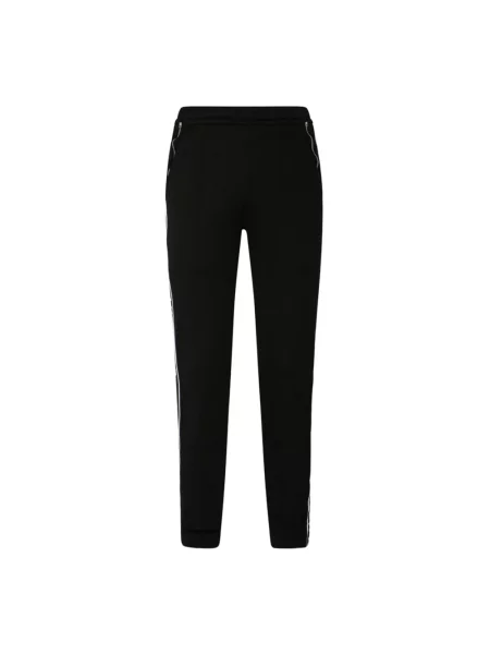 Spodnie Givenchy z logo czarne