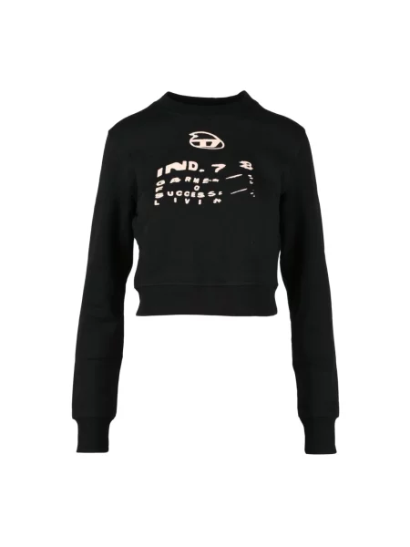 Sweter Diesel czarny