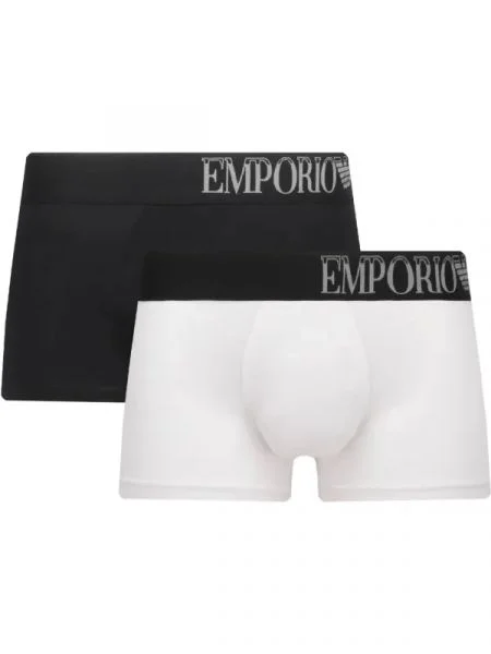 Emporio Armani Chiloți boxer negru