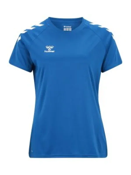 Hummel Tricou funcțional albastru alb