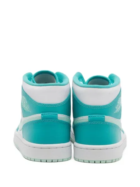 Маратонки Jordan Air Jordan 1 с връзки с дантела синьо