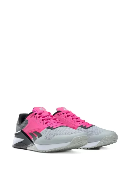 Sneakerși Reebok gri