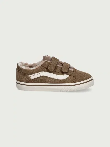 Vans Old Skool V sneakers pentru copii maro