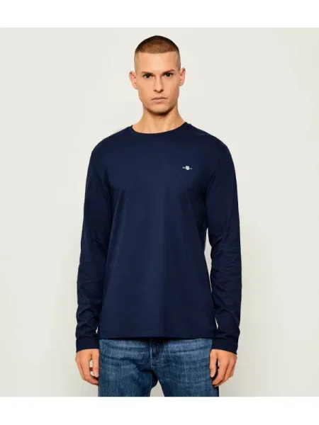 Tricou mânecă lungă Gant
