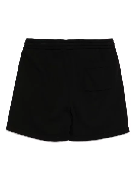 Pantaloni scurți Aspesi negru