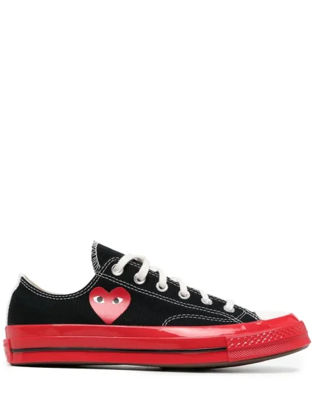 Sneakerși Comme Des Garçons Play X Converse negru