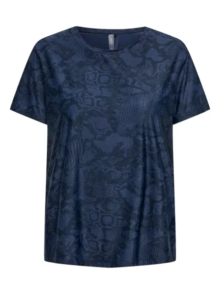 ONLY PLAY Tricou Hip închis albastru