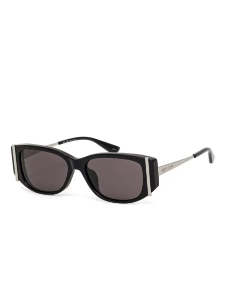 Ochelari de soare Alexander Mcqueen Eyewear cu imprimeu geometric negru