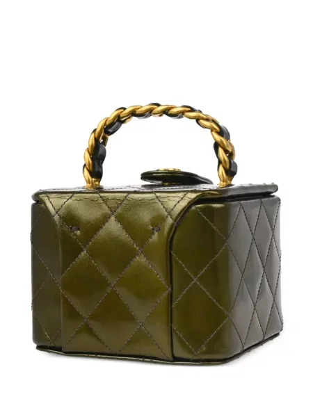 Kabelka Chanel Pre-owned zelená