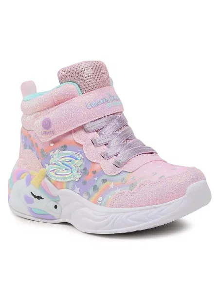Sneakersy Skechers ružová