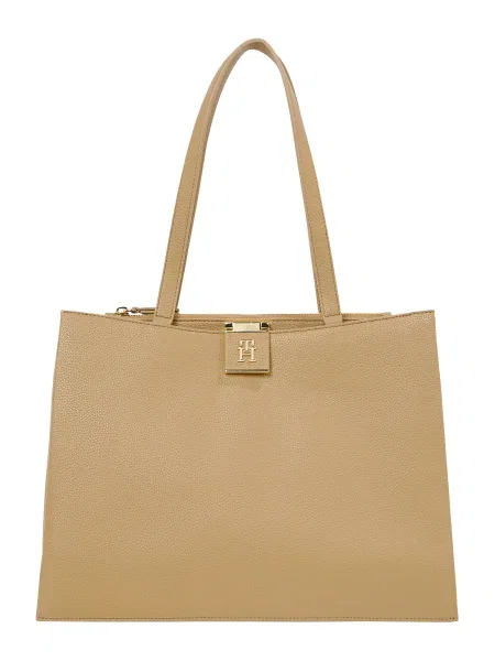 Tommy Hilfiger Geantă Th Her Tote maro