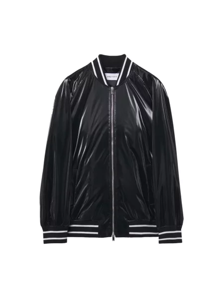 Kurtka bomber Alexander Mcqueen czarny
