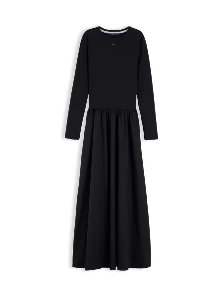 Tommy Jeans Rochie negru