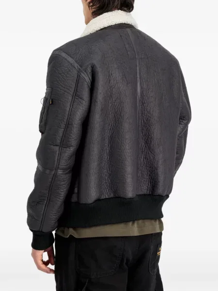 Geacă bomber Alpha Industries negru