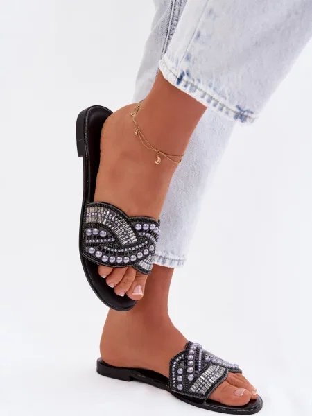 Pantofle Boto černé