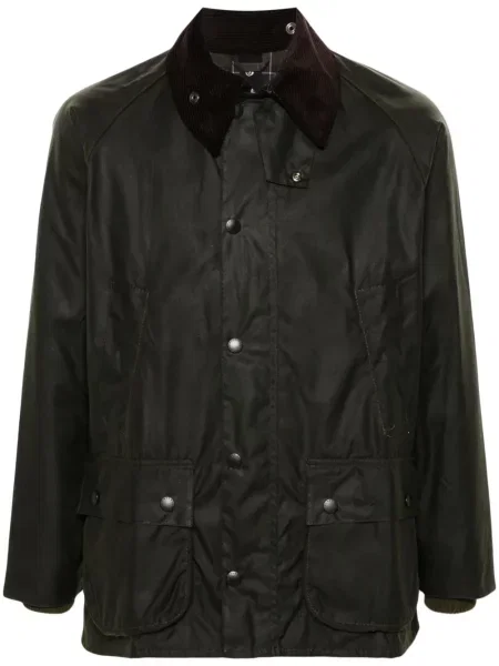 Ceruit geacă Barbour verde