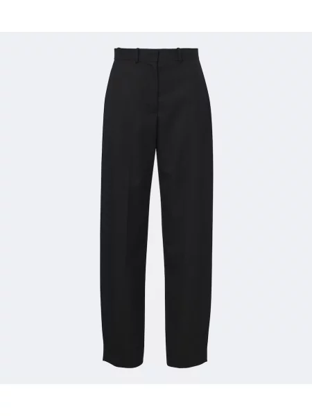 Pantaloni Loewe de lână negru